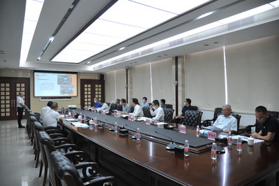 鄭曉毅副市長帶隊調(diào)研市農(nóng)業(yè)控股集團(tuán)