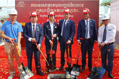堅守&ldquo;使命、責任、尊重、仁愛、創新&rdquo;,太子集團助力柬埔寨高速發展