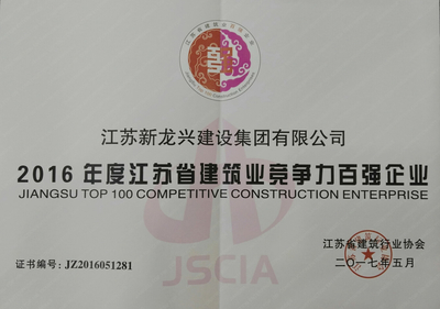 江蘇新龍興建設集團網站